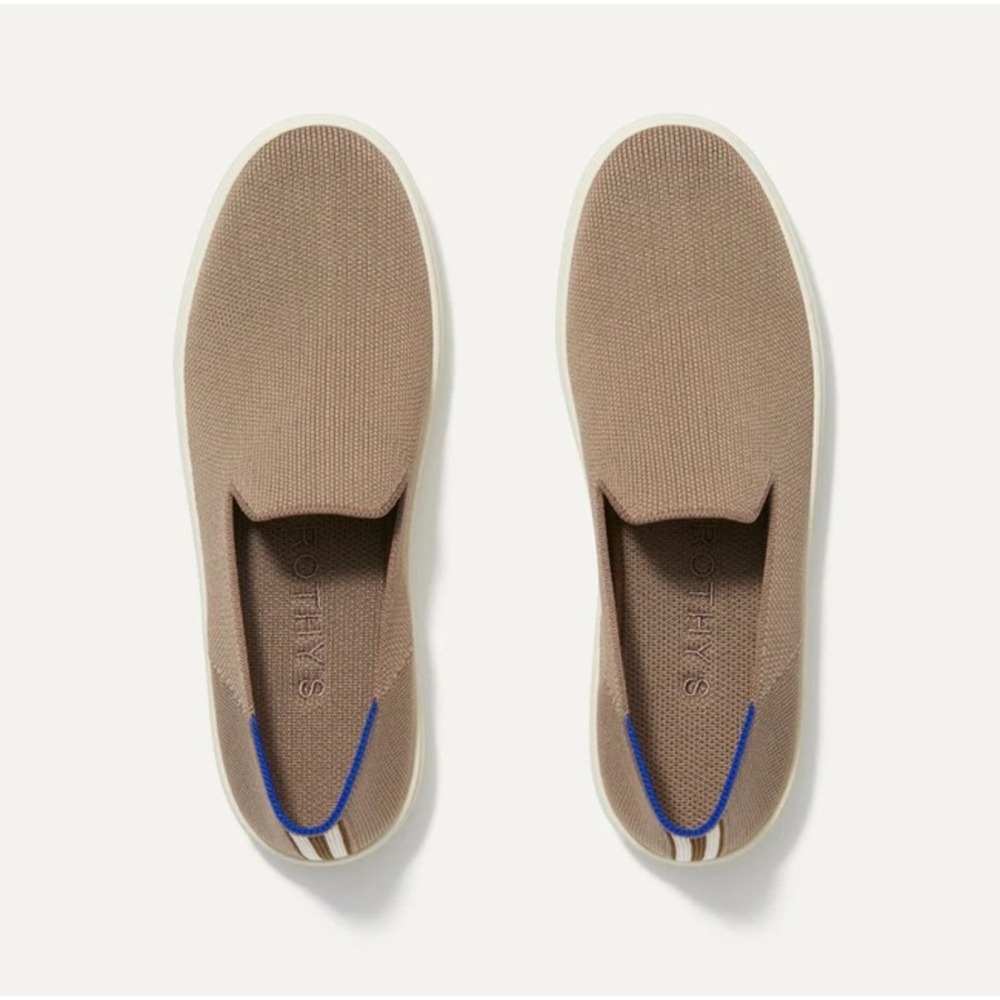 Rothy's Latte Tan The Original Slip On Knit Sneakers - 8‎